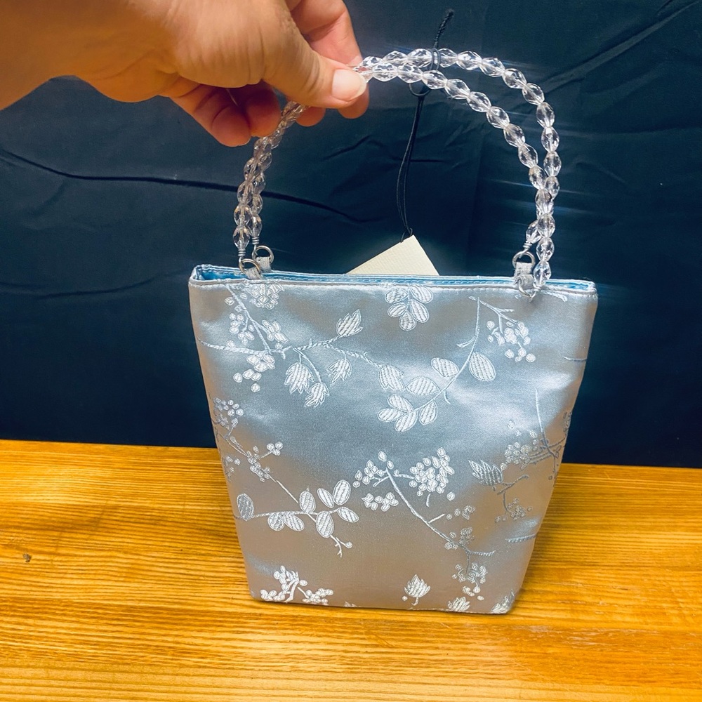 Handmade Satin Handbag